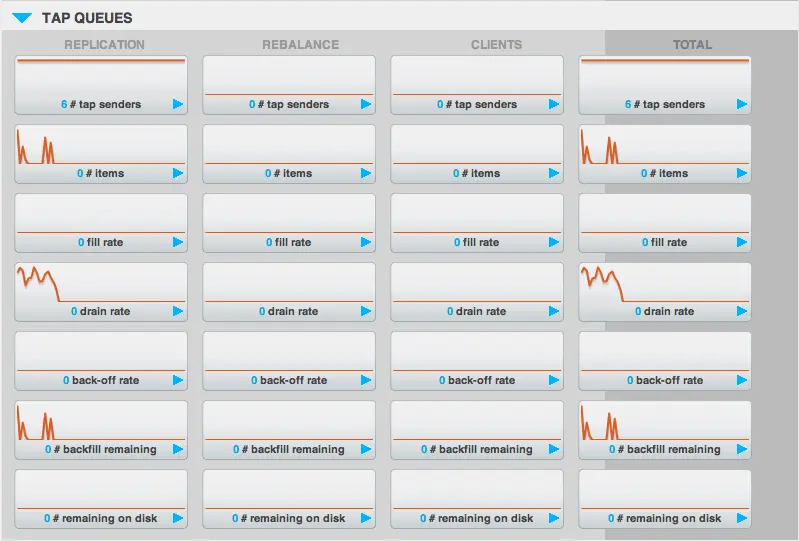 Couchbase dynamic information design.