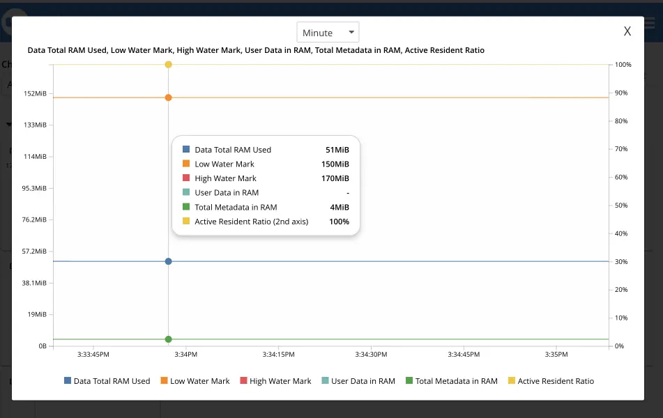 Couchbase dynamic information design.