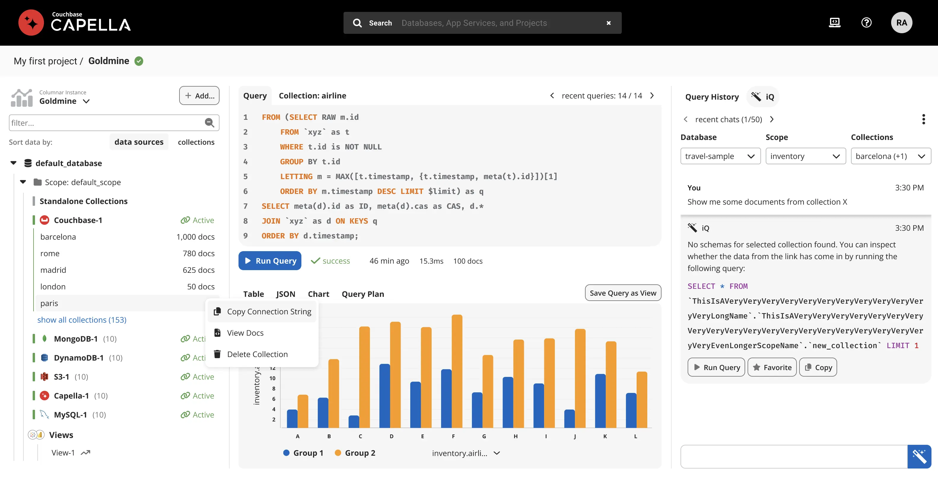 The Goldfish Project - Cloud Data Analytics JSON-native!